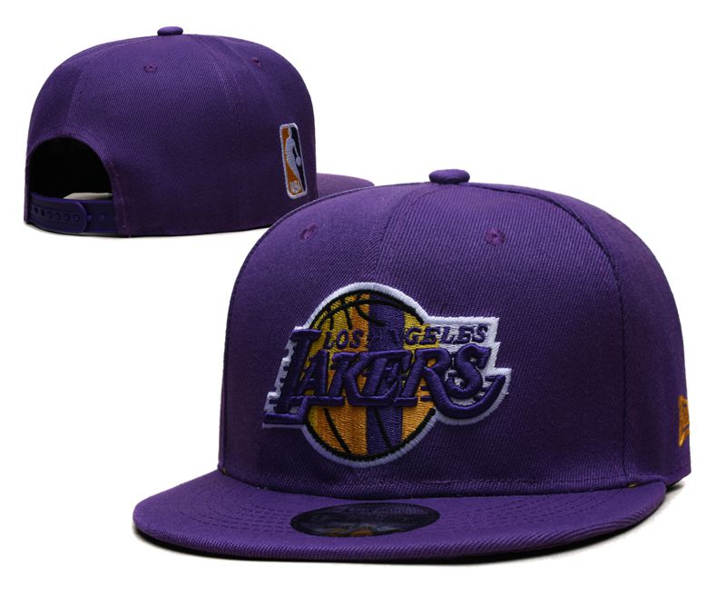 2024 NBA Los Angeles Lakers Hat YS202405141->->Sports Caps